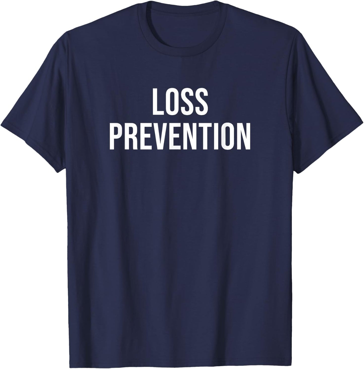 Loss Prevention T-Shirt - T-Shirt | Navy