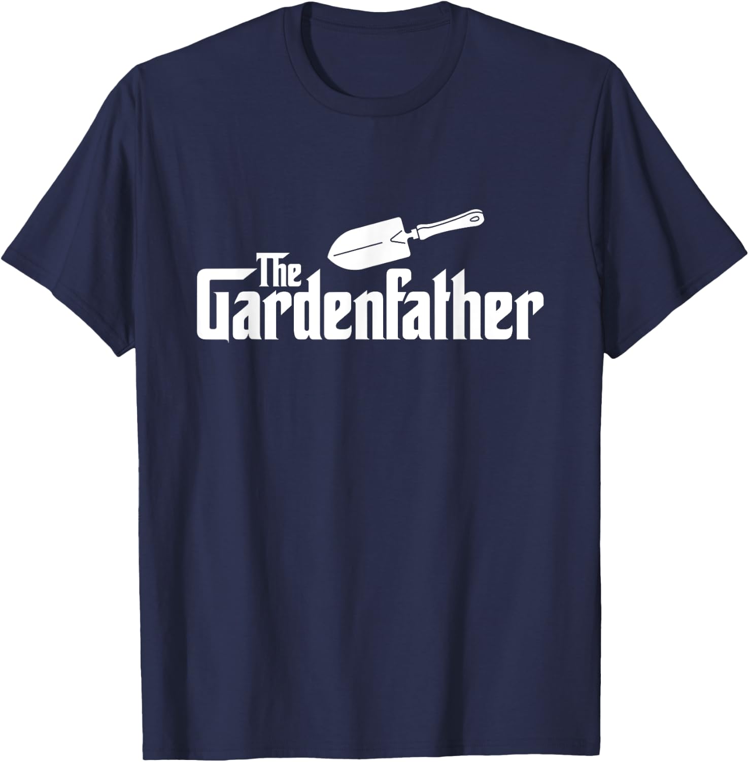 The Gardenfather Hobbygardener Garden T-Shirt - T-Shirt | Navy
