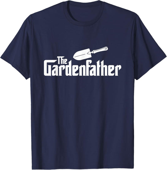 The Gardenfather Hobbygardener Garden T-Shirt - T-Shirt | Navy