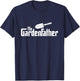 The Gardenfather Hobbygardener Garden T-Shirt - T-Shirt | Navy