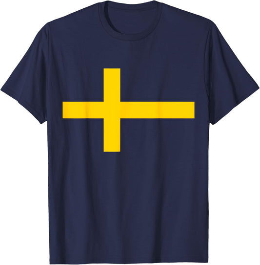 Halloween This Is My Swedish Costume Sweden T-Shirt - T-Shirt | Navy
