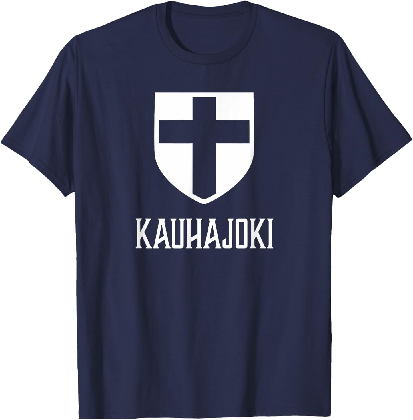 Kauhajoki, Finland - Finnish Suomi T-Shirt - T-Shirt | Navy
