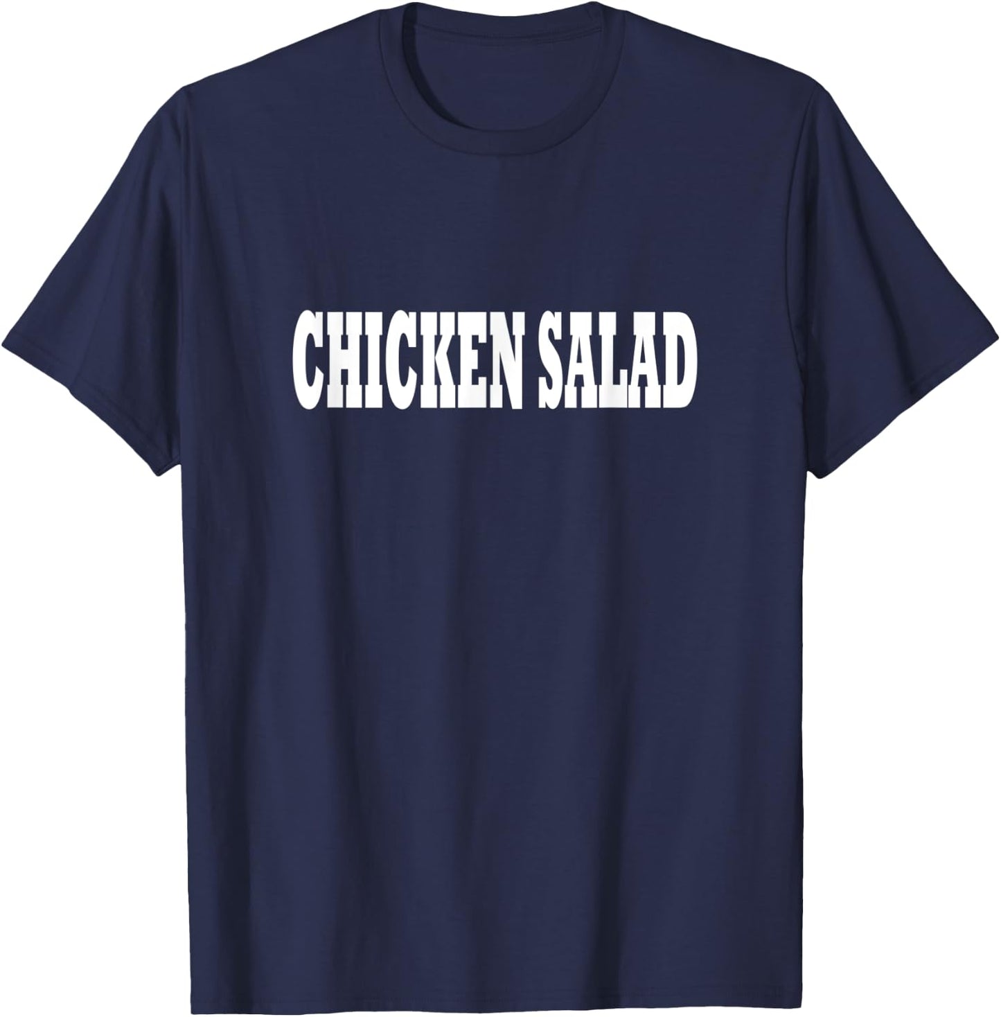 Chicken salad Costume Halloween T-Shirt - T-Shirt | Navy