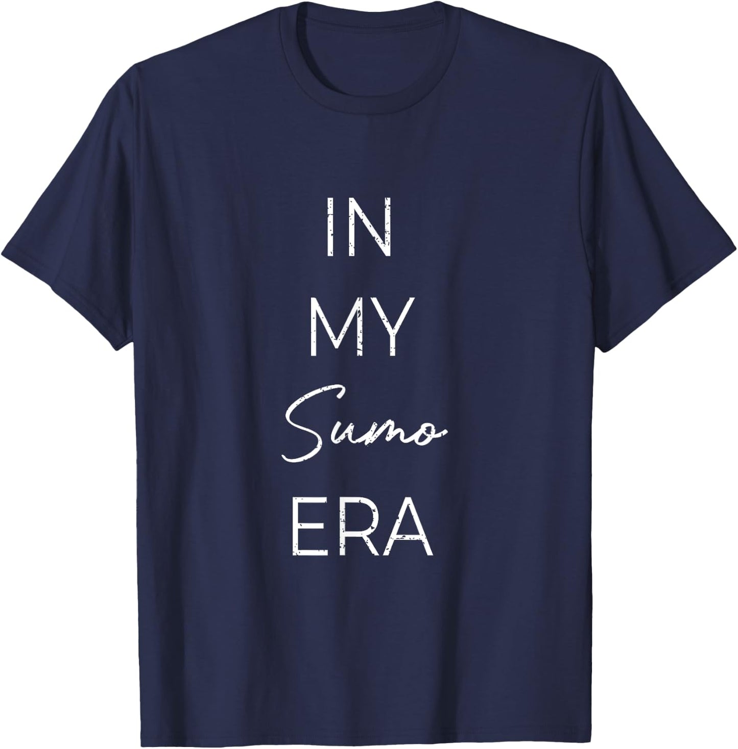 In my Sumo era T-Shirt - T-Shirt | Navy