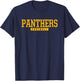 Maumee Panthers Football HS T-Shirt - T-Shirt | Navy