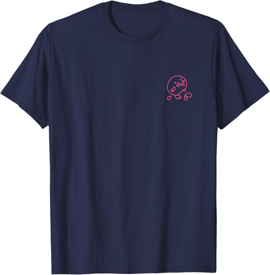 Blobby the Blobfish - Society of the Blobfish T-Shirt - T-Shirt | Navy