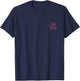 Blobby the Blobfish - Society of the Blobfish T-Shirt - T-Shirt | Navy
