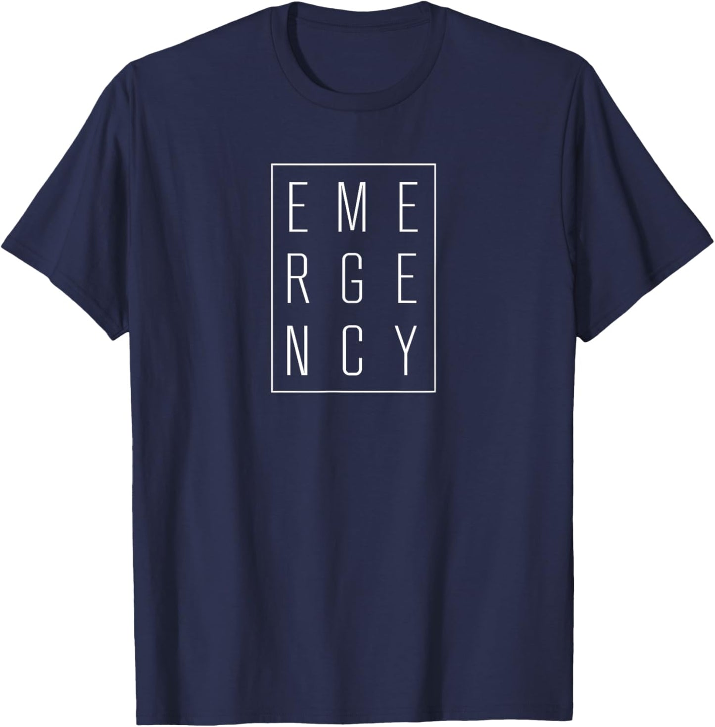 Emergency Nurse and ED Tech Emergency Department T Shirt T-Shirt - T-Shirt | Navy