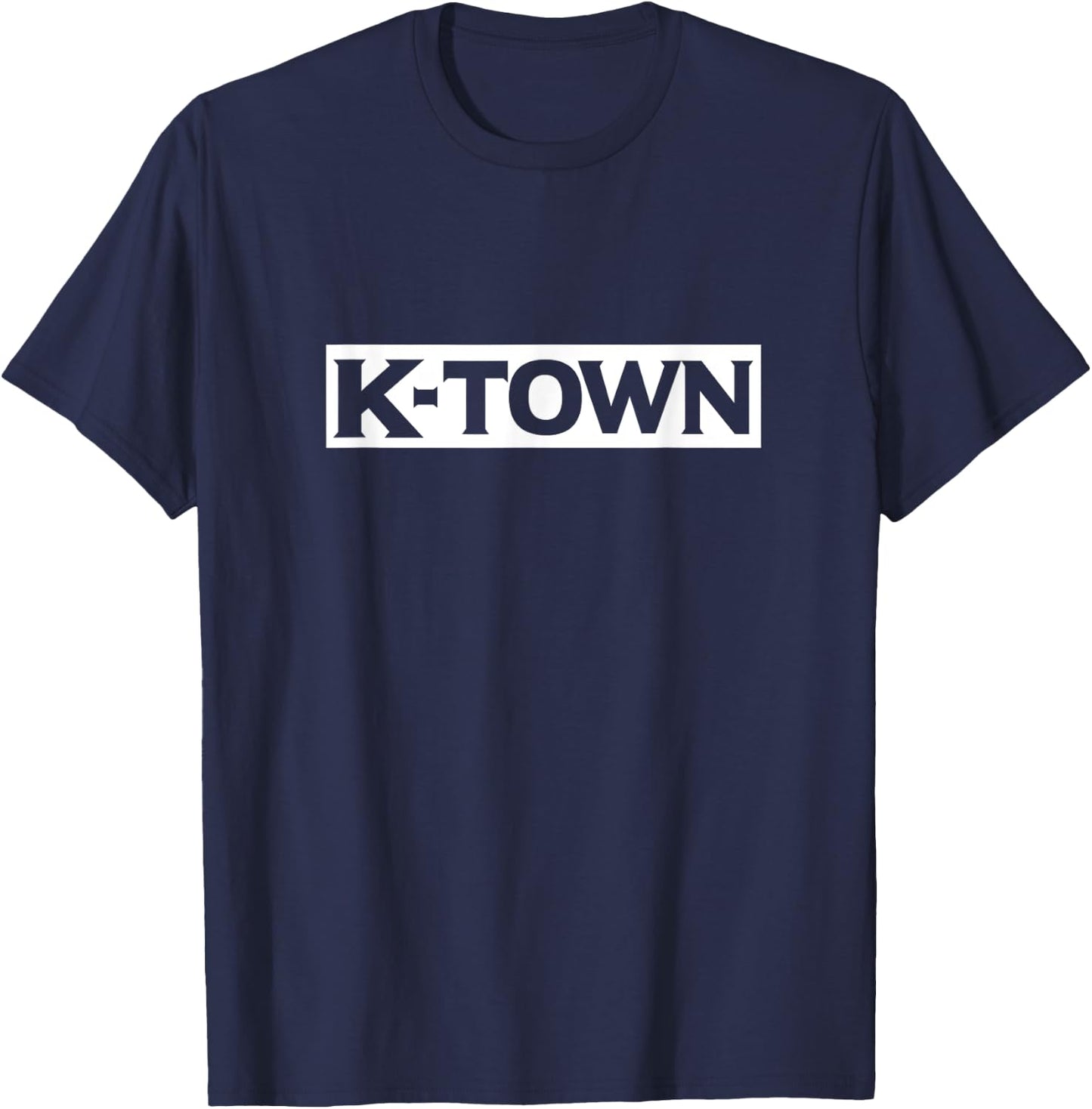 K Town T-Shirt - T-Shirt | Navy