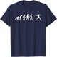 Javelin Thrower Art Women Track And Field Javelin T-Shirt - T-Shirt | Navy