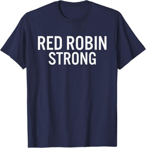 Antigo Red Robins Strong T-Shirt - T-Shirt | Navy