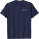 Cozumel Mexico Stingray Manta Ray Ocean Animals Front & Back T-Shirt - T-Shirt | Navy