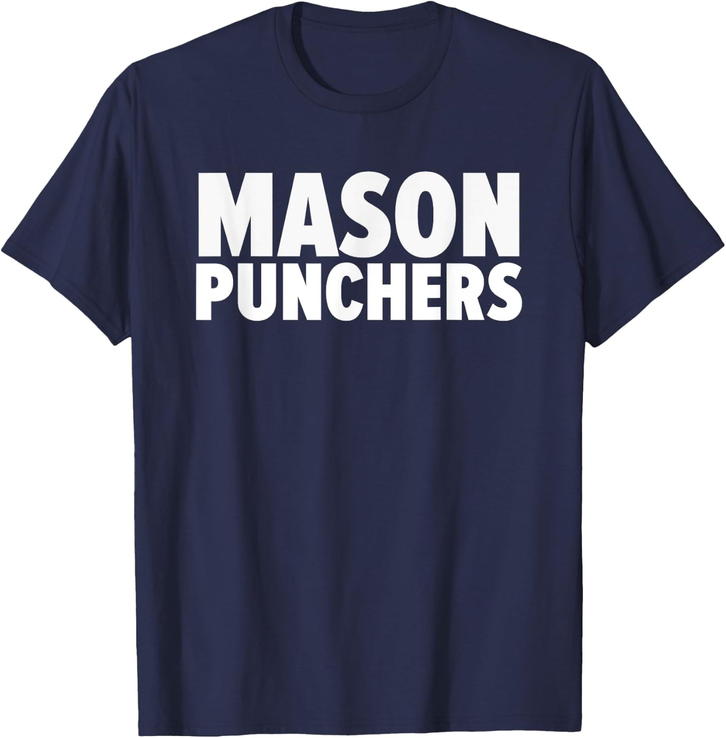 Mason Punchers Bold T-Shirt - T-Shirt | Navy