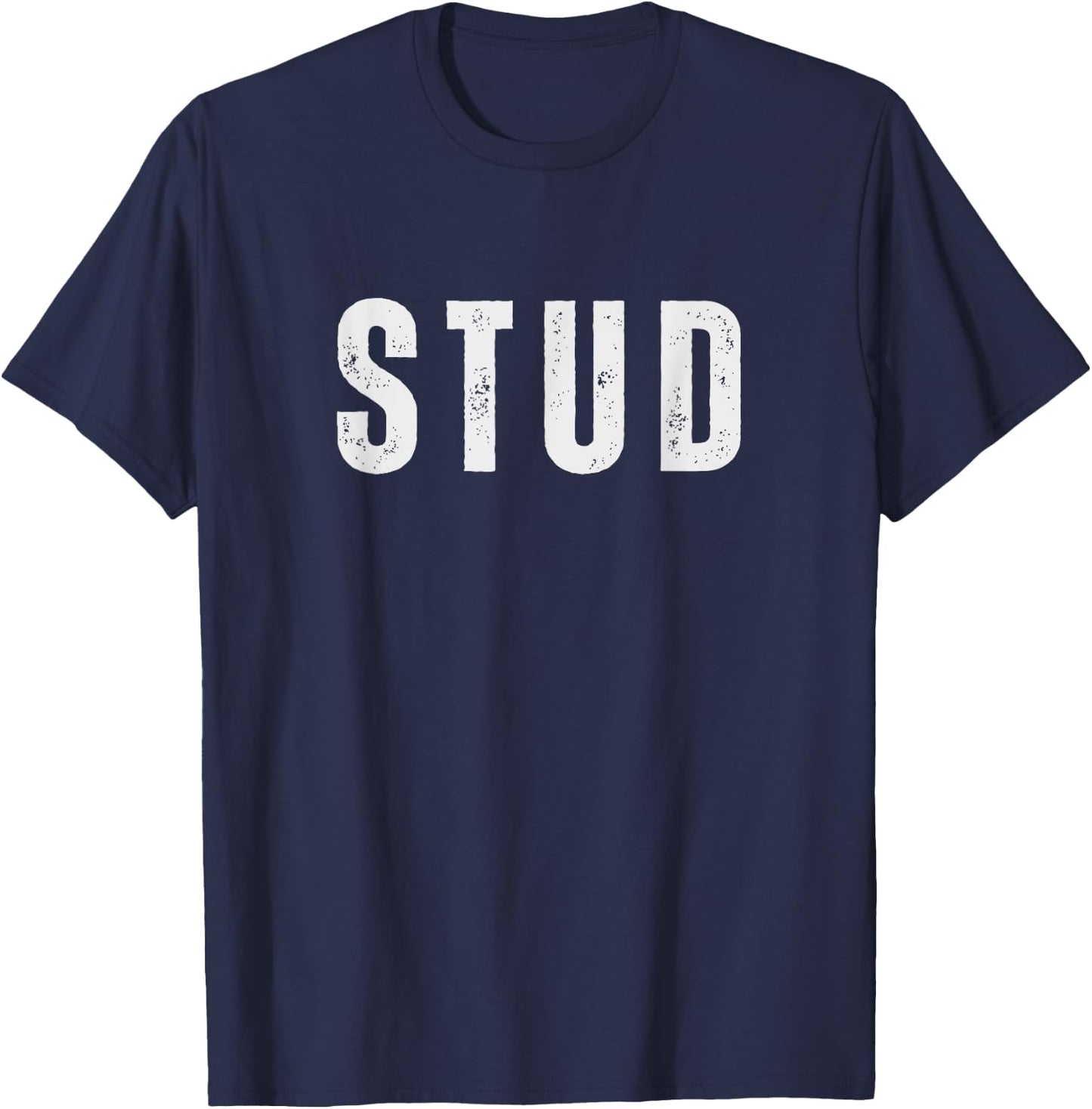Couples Halloween Stud & Stud Finder Cute 70s 80s 90s T-Shirt - T-Shirt | Navy