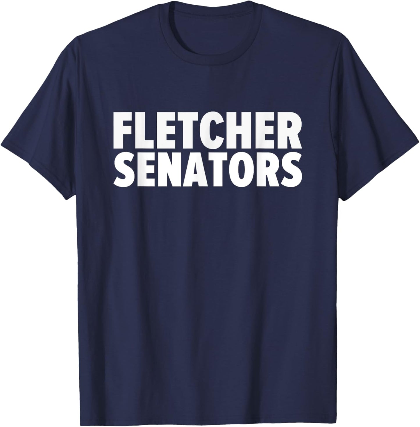 Fletcher Senators Bold T-Shirt - T-Shirt | Navy
