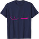 Left Mastectomy Scar Breast Cancer Survivor T-Shirt - T-Shirt | Navy