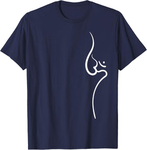 Om Namah Shivaya Indian God Namaste Ohm Durga Puja Hindu Om T-Shirt - T-Shirt | Navy