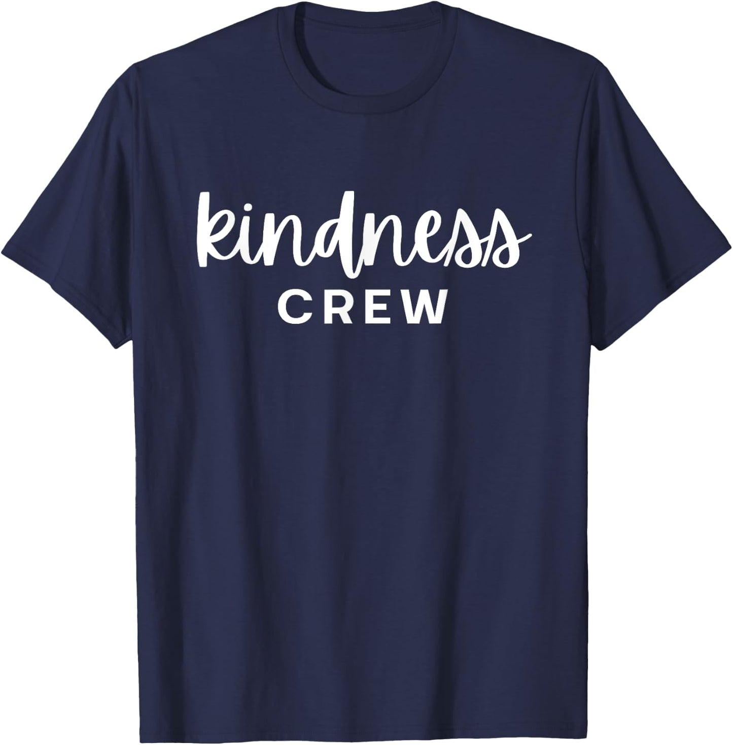 Kindness Crew Women's Men's & Kid's T-Shirt - T-Shirt | Navy