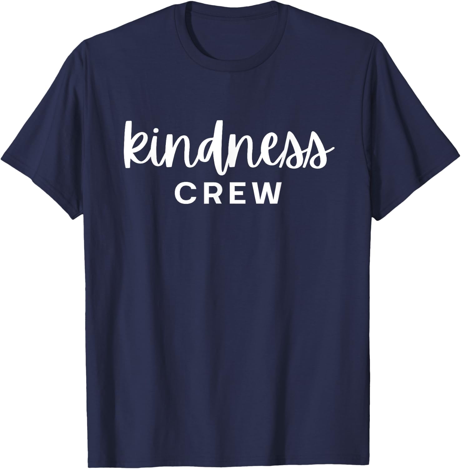 Kindness Crew Women's Men's & Kid's T-Shirt - T-Shirt | Navy