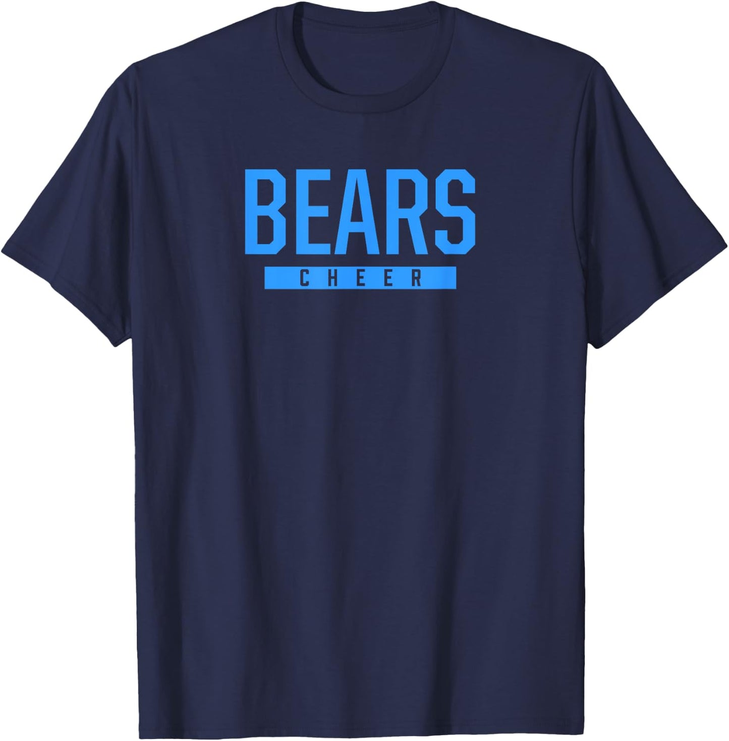 Olentangy Berlin Bears Cheer HS T-Shirt - T-Shirt | Navy