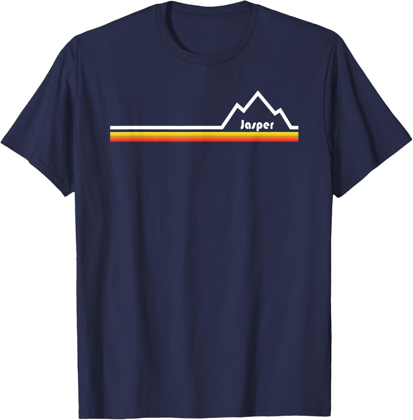 Jasper National Park T-Shirt - T-Shirt | Navy