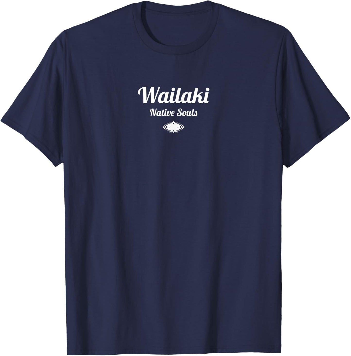 Native American | Wailaki Nation ORIGINAL SOULS Tribe T-Shirt - T-Shirt | Navy