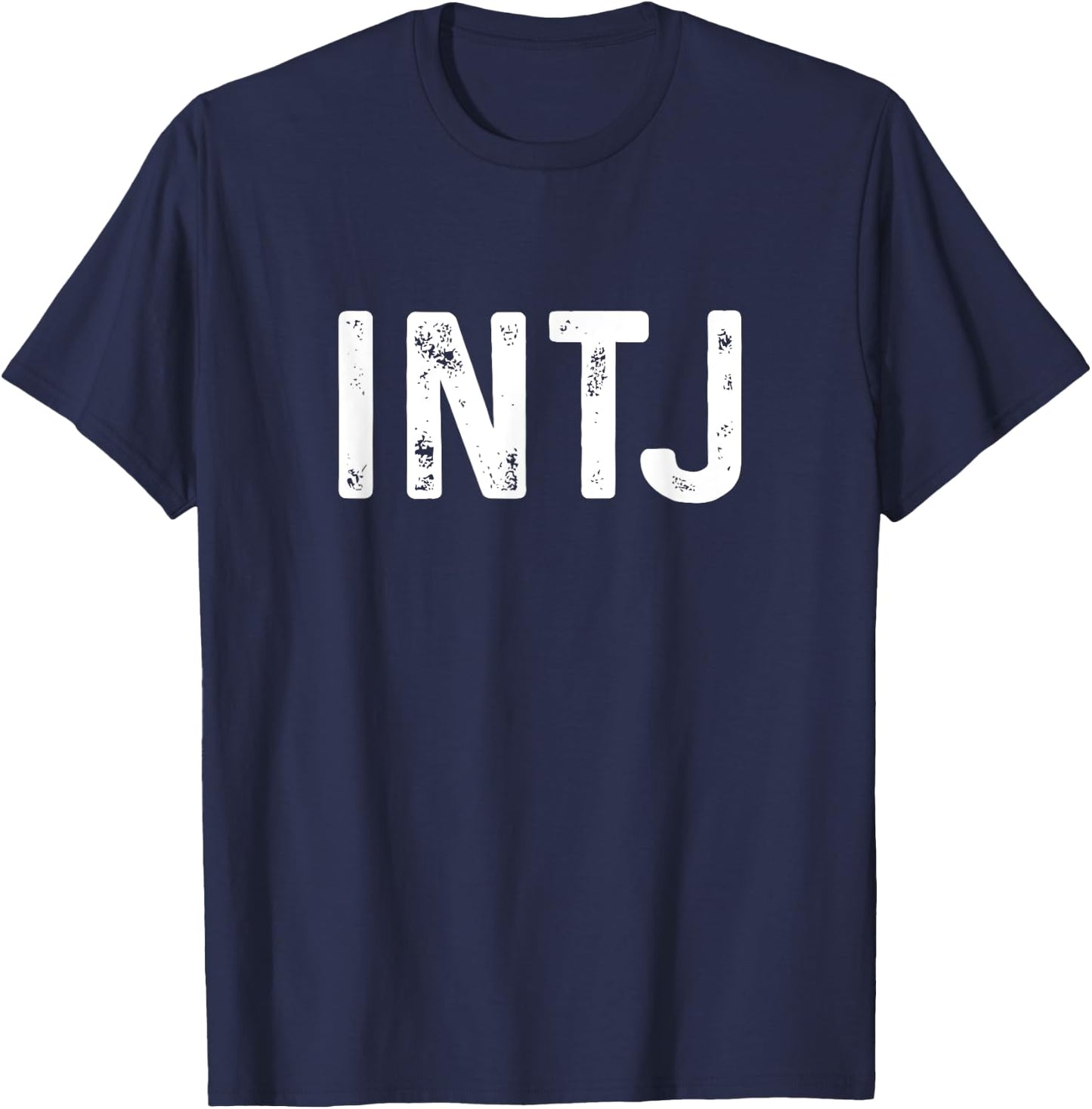 Intj T-Shirt - T-Shirt | Navy