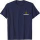 Retired E-8 Senior Chief Petty Officer SCPO Rank Logo Papa T-Shirt - T-Shirt | Navy