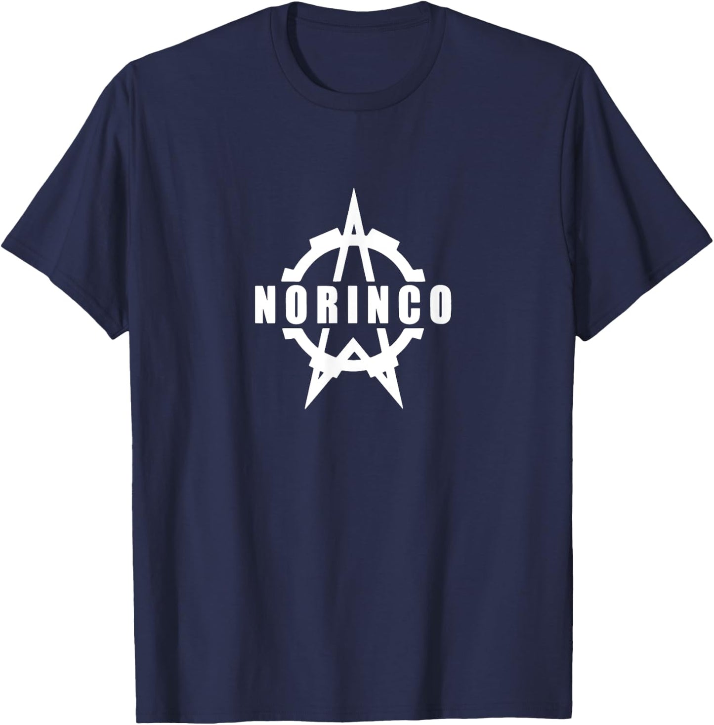 Norinco Chinese Ak-47 Rifle Misurp Ak 74 SKS 7.62 Range T-Shirt - T-Shirt | Navy