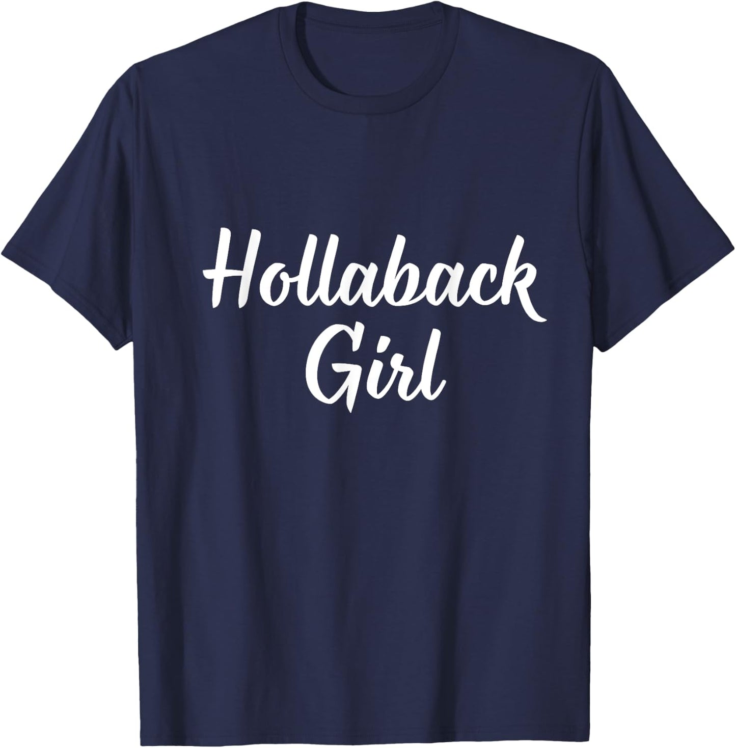 Hollaback Girl T-Shirt - T-Shirt | Navy