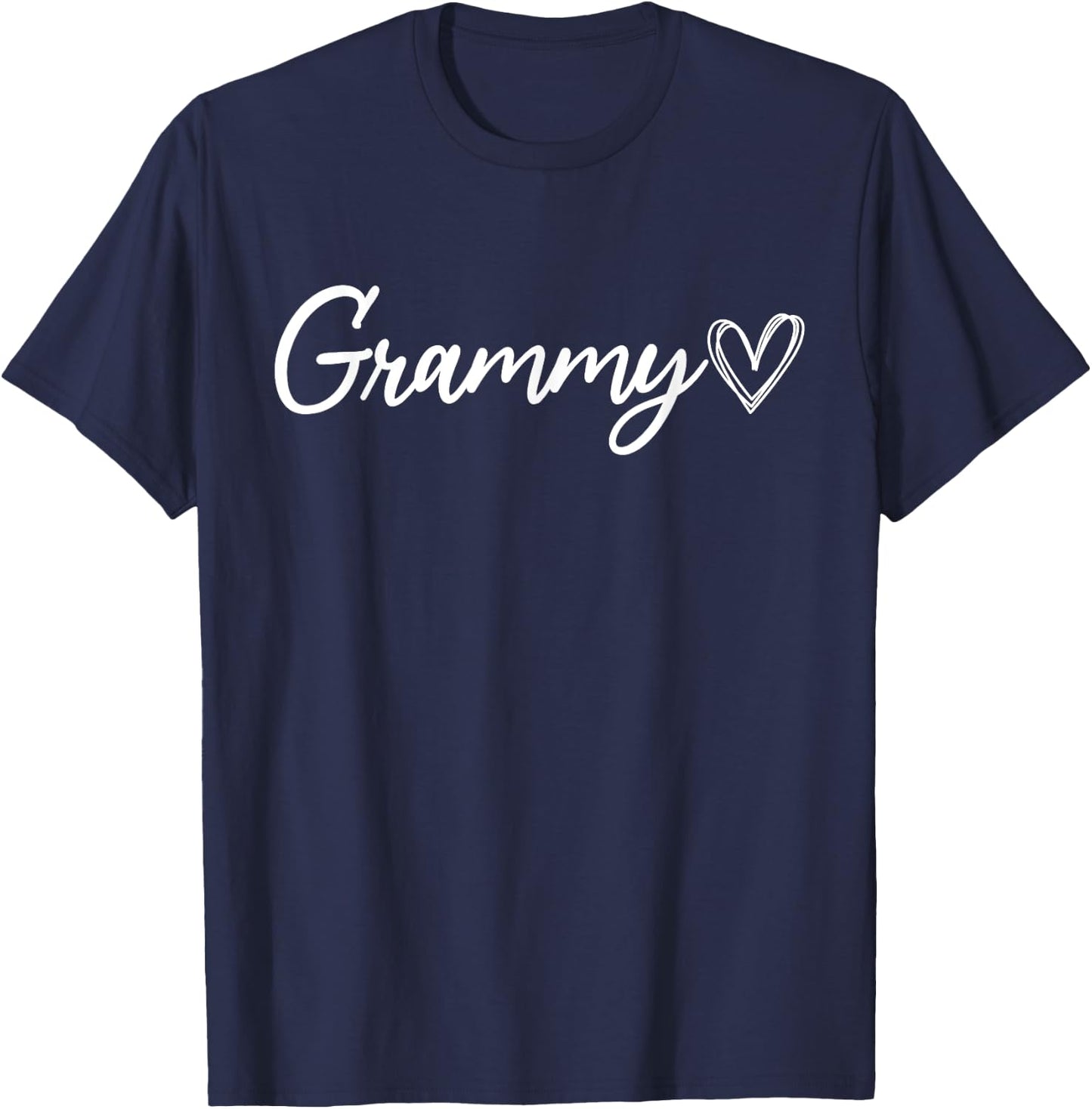 Grammy shirt for Grandma Grammie Grandmother Announcement T-Shirt - T-Shirt | Navy