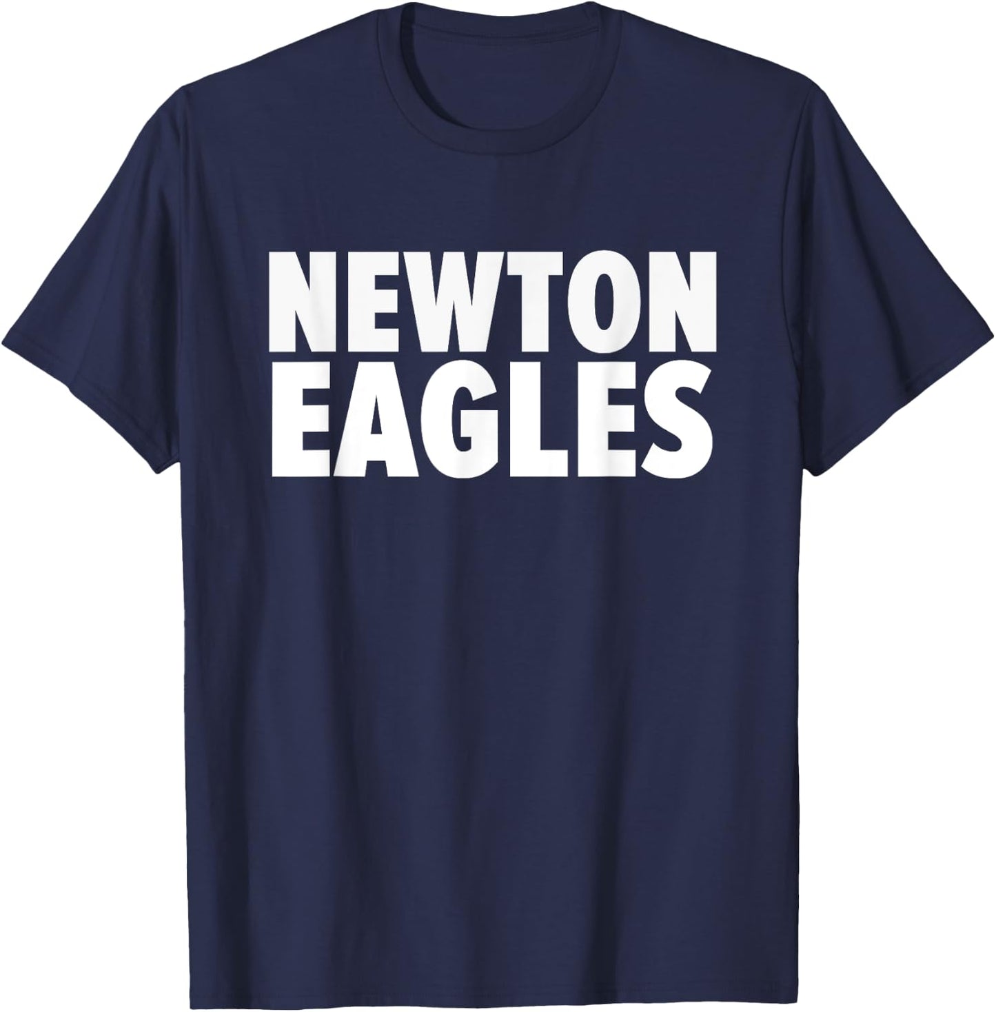 Newton Eagles Bold T-Shirt - T-Shirt | Navy