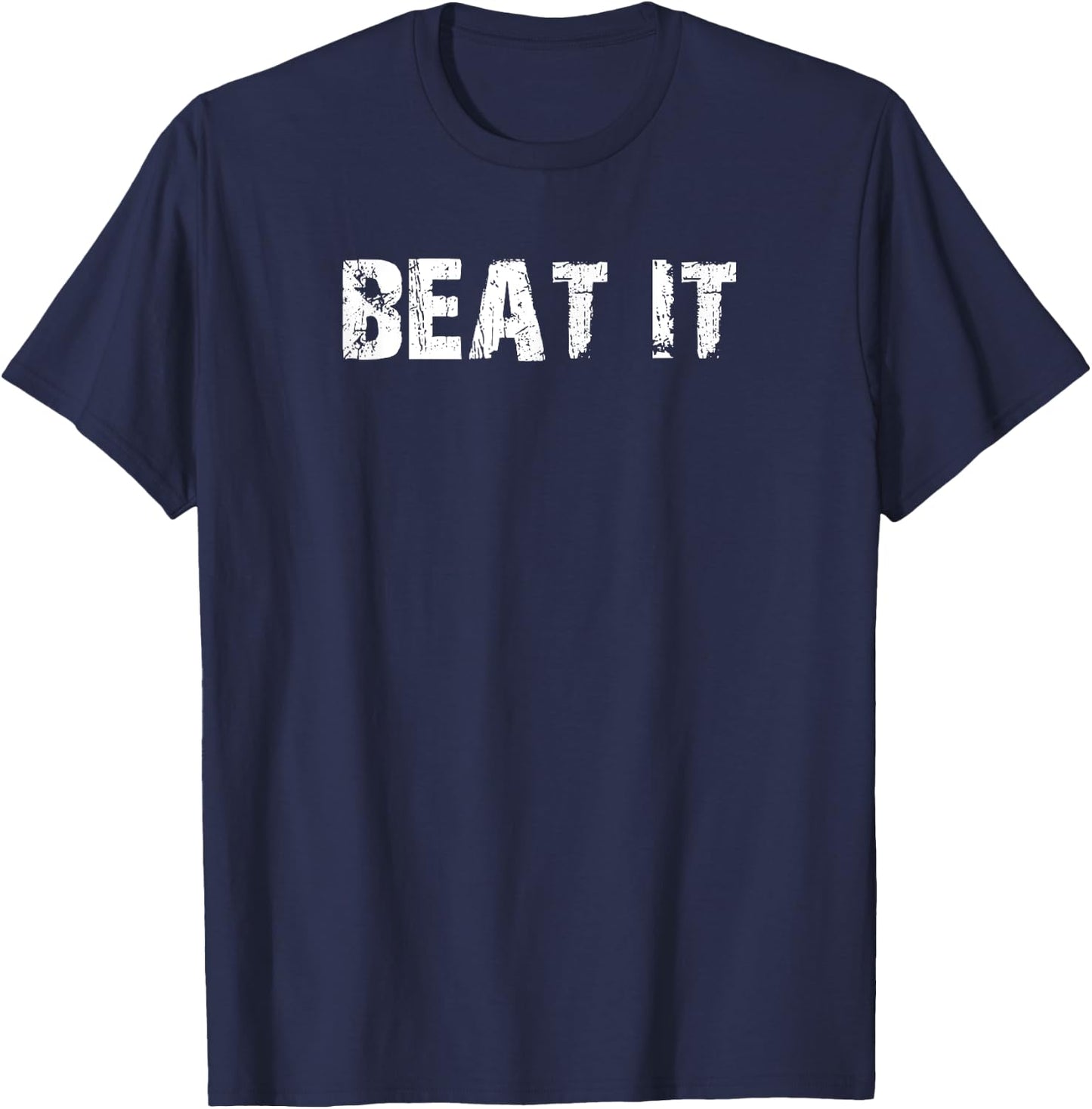 Beat It T-Shirt - T-Shirt | Navy