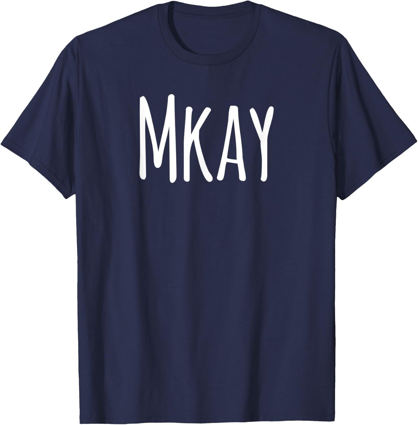 Funny Bestseller - Mkay T-Shirt - T-Shirt | Navy