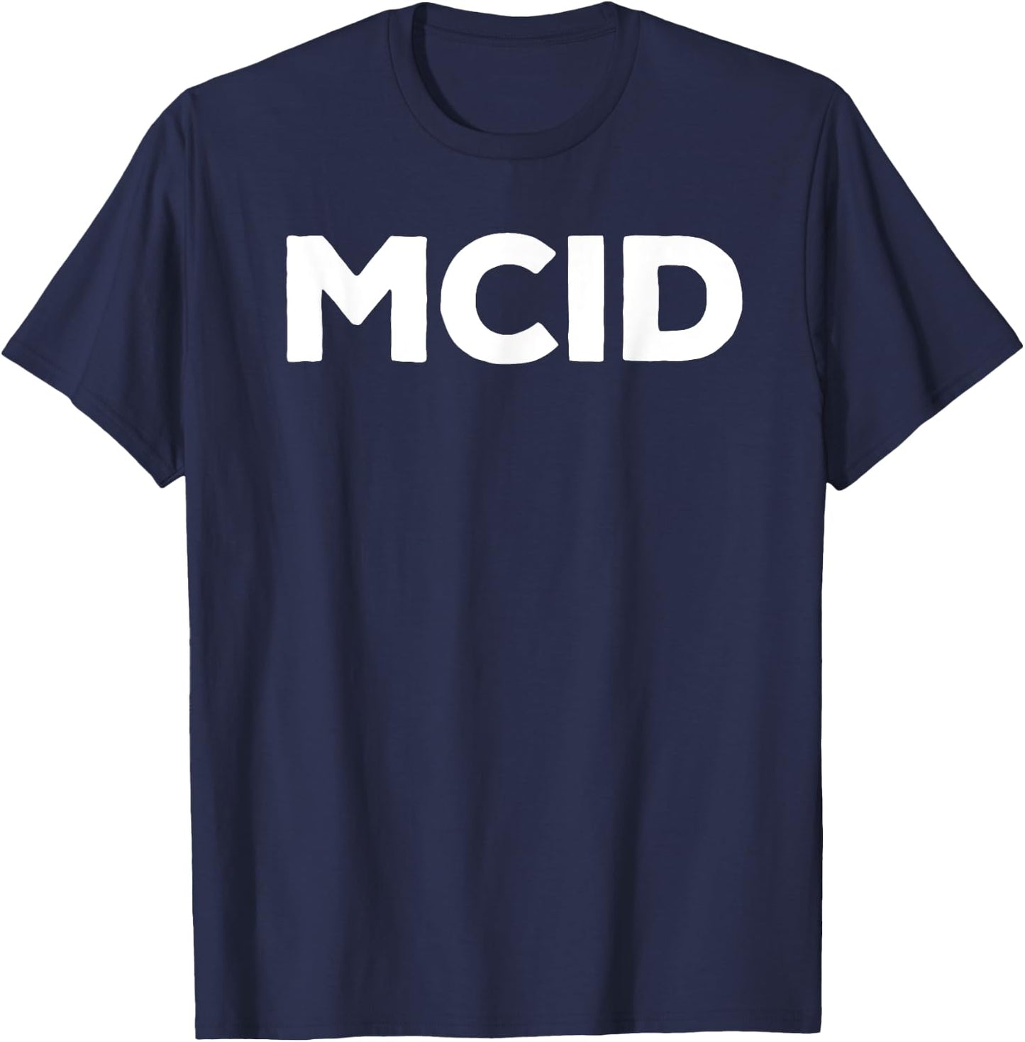 Music Fans - MCID - My crew is d shirt T-Shirt - T-Shirt | Navy