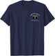FRONT & BACK Ruta 7 Road Sign Souvenir Gift T-Shirt - T-Shirt | Navy