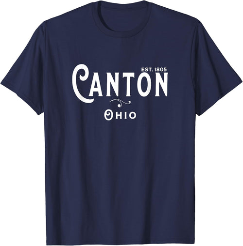 USA Vintage Merch Souvenir Visit Canton Ohio