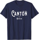USA Vintage Merch Souvenir Visit Canton Ohio T-Shirt - T-Shirt | Navy