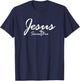 Jesus Saves Bro Christian Bible Funny Christianity T-Shirt - T-Shirt | Navy
