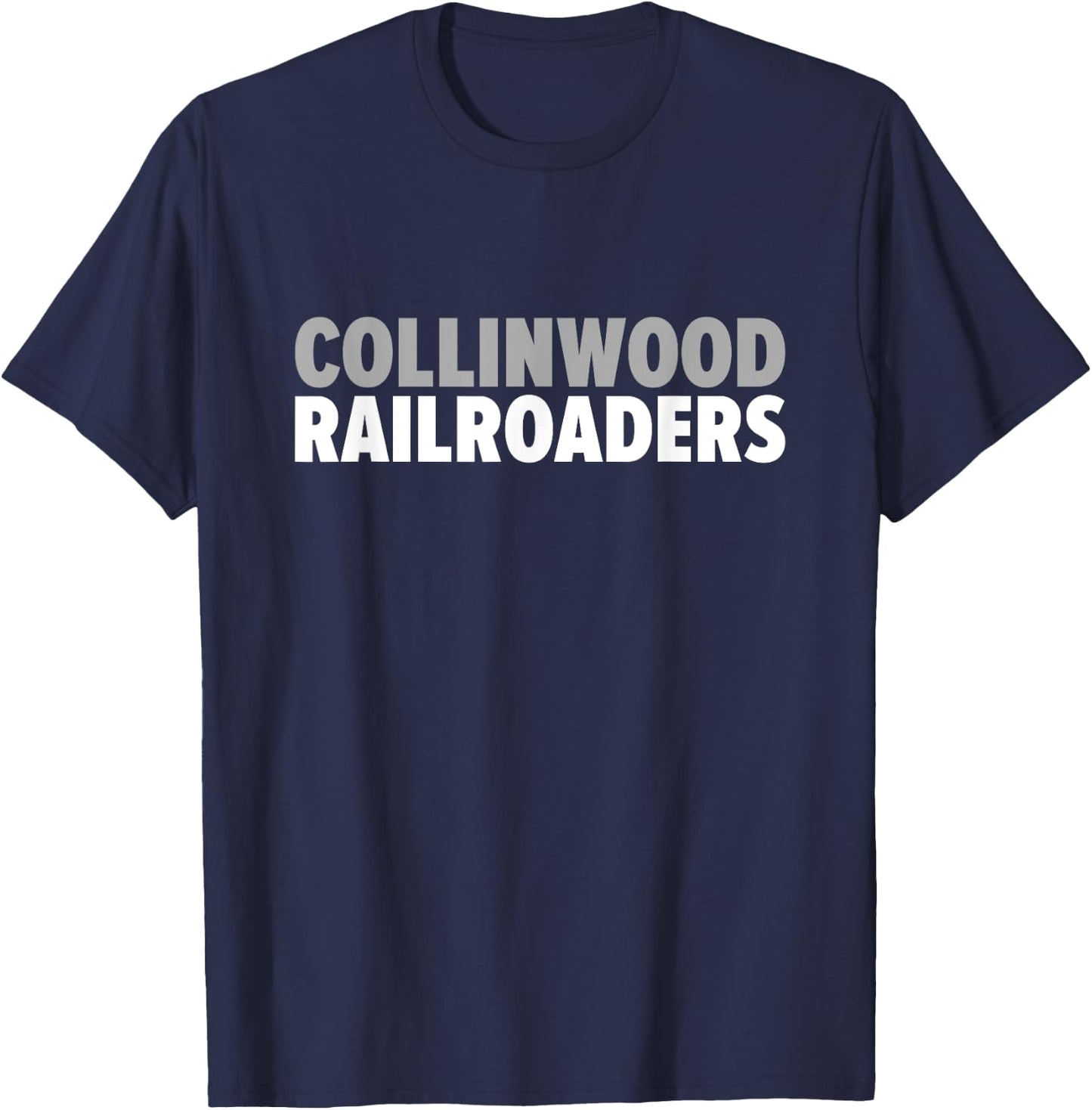 Collinwood Railroaders Bold T-Shirt - T-Shirt | Navy