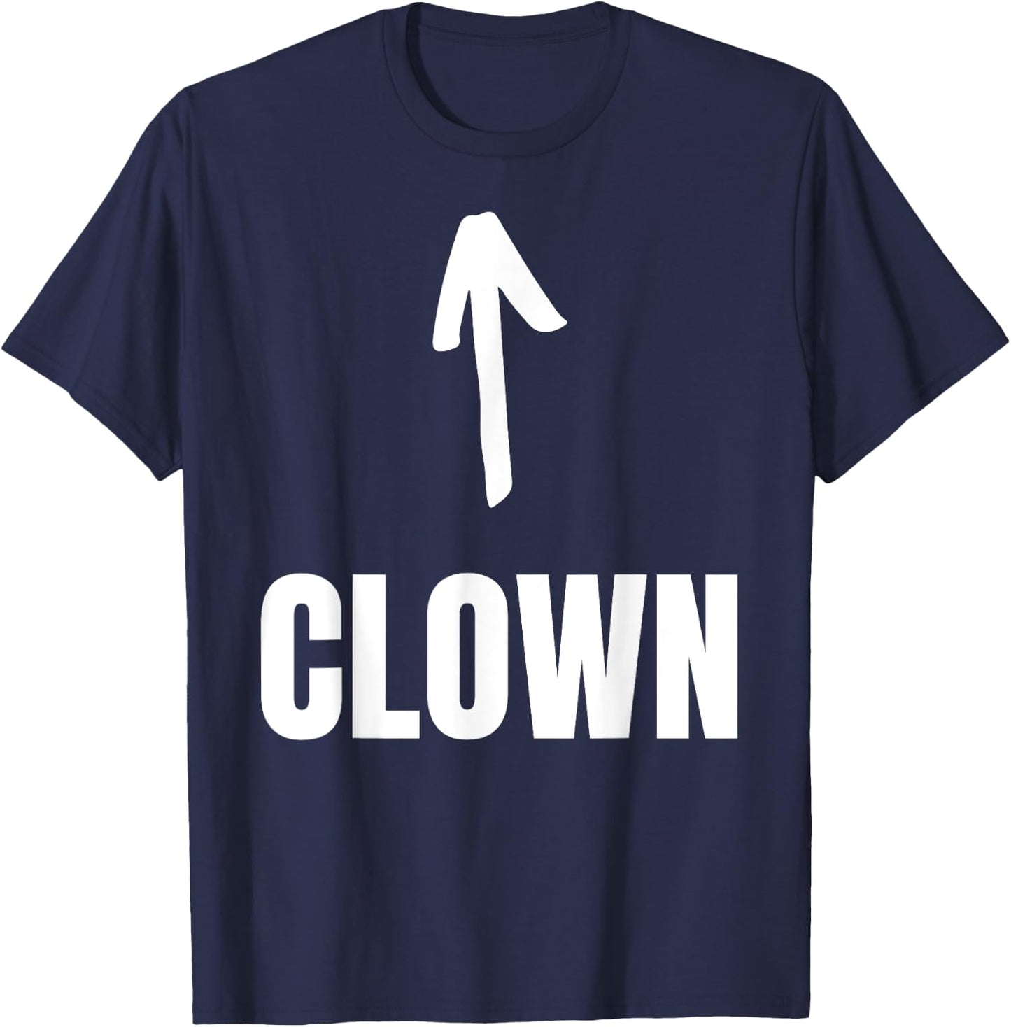 Funny Clown Costume And Carnival Outfits T-Shirt - T-Shirt | Navy