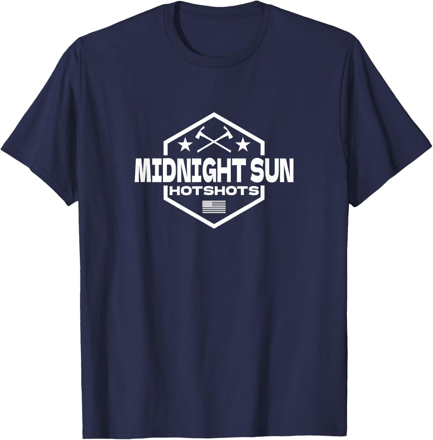 Midnight Sun Hotshots T-Shirt - T-Shirt | Navy