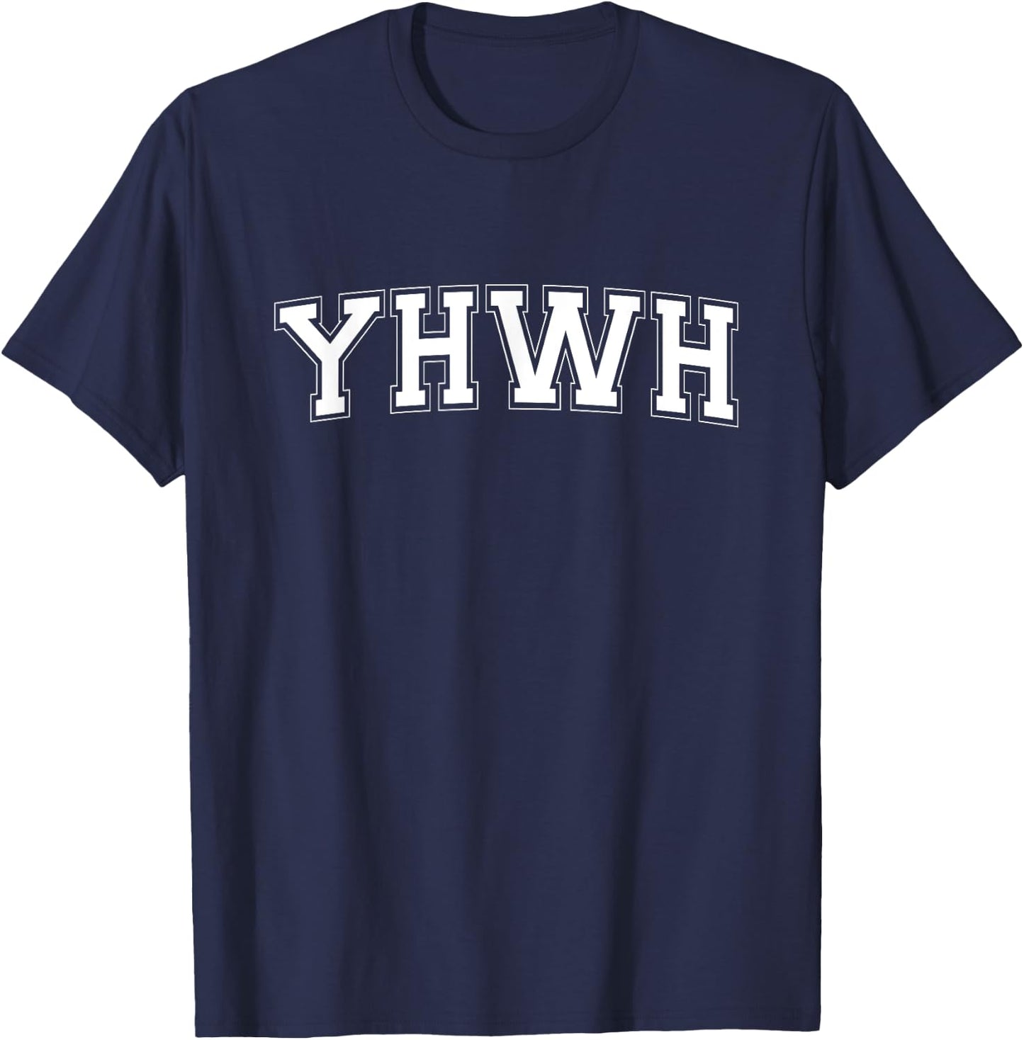 YHWH God Yahweh T-Shirt - T-Shirt | Navy