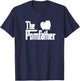 The Pomfather Pomeranian Dog Dad Father Father's Day T-Shirt - T-Shirt | Navy