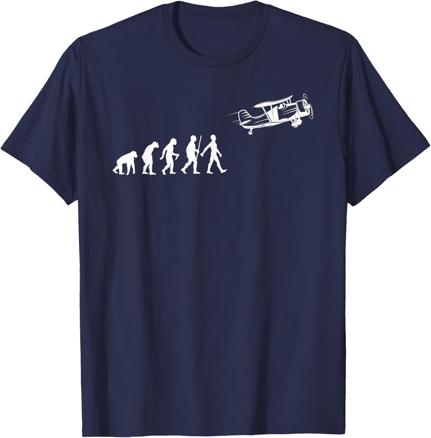 Funny Pilot Art Women Airplane Pilot Aviation Lovers T-Shirt - T-Shirt | Navy