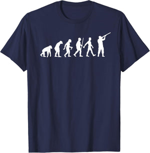 Cool Trap Shooting Women Clay Skeet Trap Shooting T-Shirt - T-Shirt | Navy