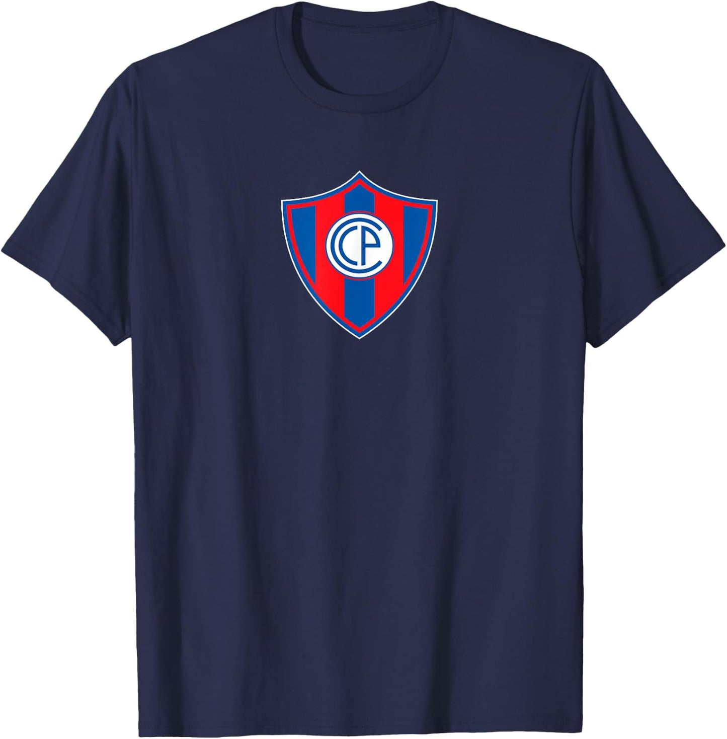 Cerro Porteño Asunción Paraguay , Small, Black T-Shirt - T-Shirt | Navy