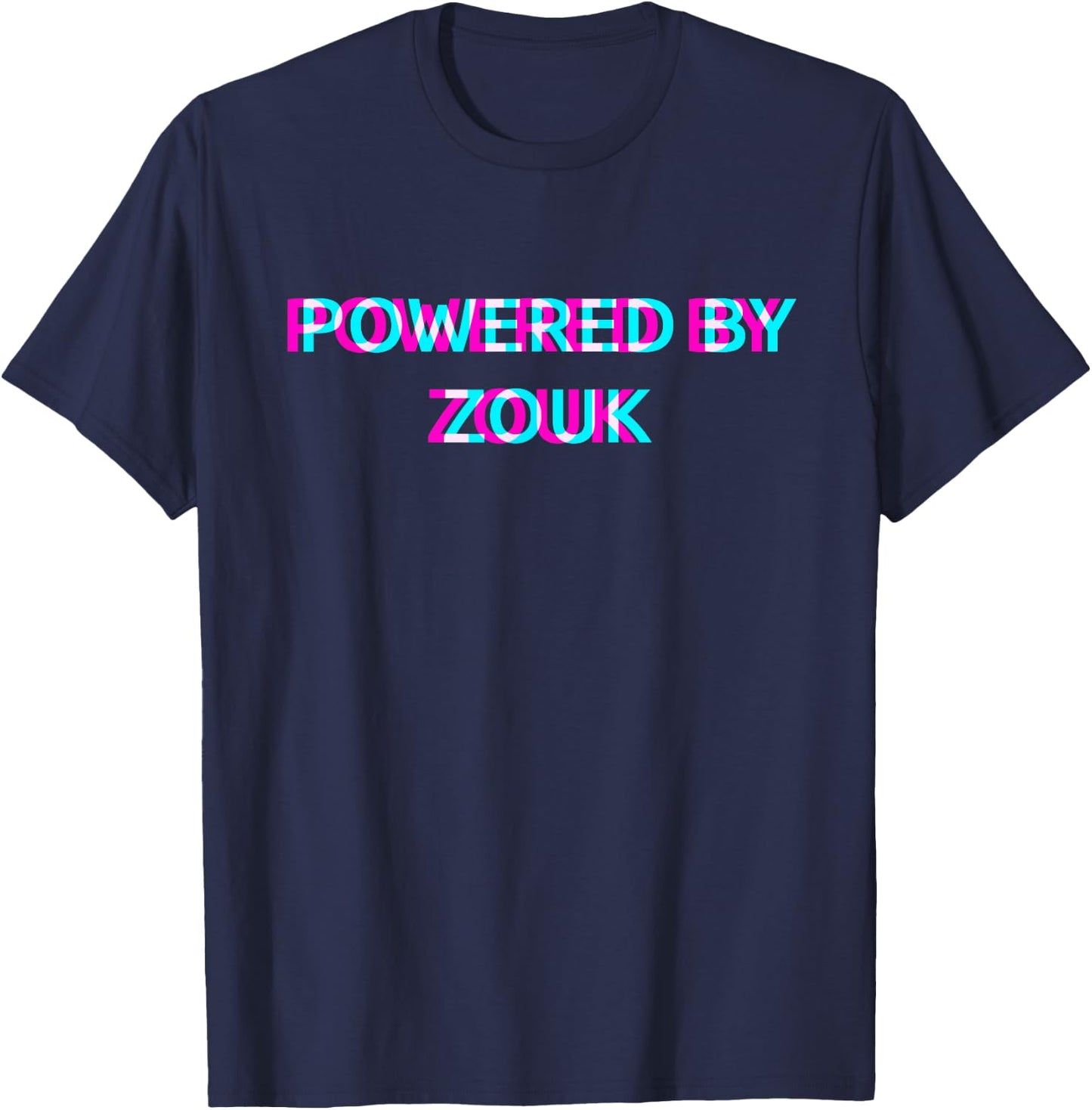Powered By Zouk Music Festival Outfit T-Shirt - T-Shirt | Navy