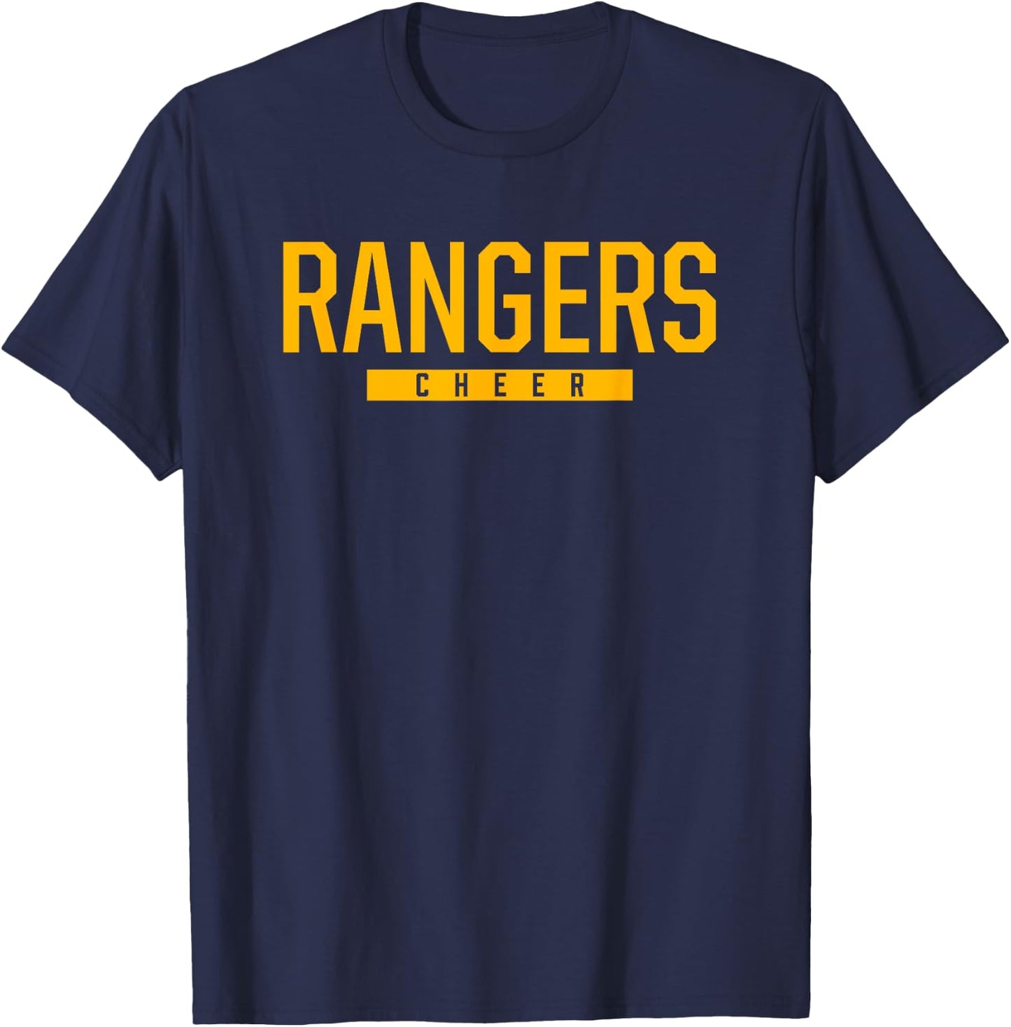 North Ridgeville Rangers Cheer HS T-Shirt - T-Shirt | Navy