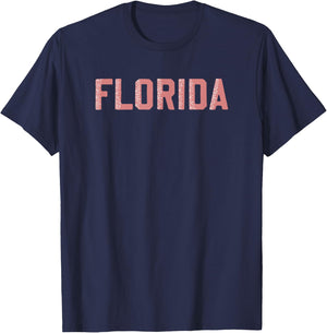 Florida JLB003 T-Shirt - T-Shirt | Navy